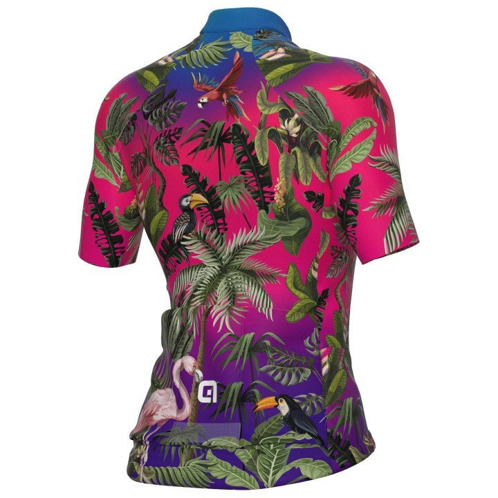 Maillot fucsia de ciclismo para mujer: estilo y comodidad en tus rutas