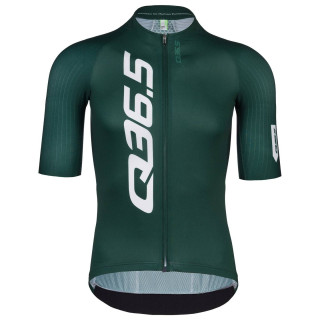 Maillot R2 Signature verde oscuro: comodidad y frescura para tus rutas en bici