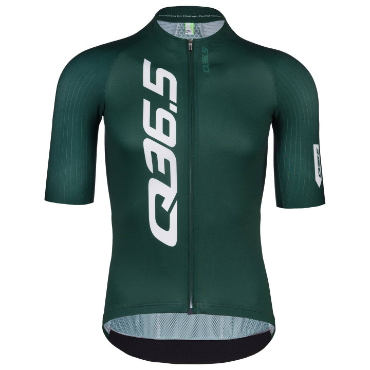 Maillot R2 Signature verde oscuro: comodidad y frescura para tus rutas en bici