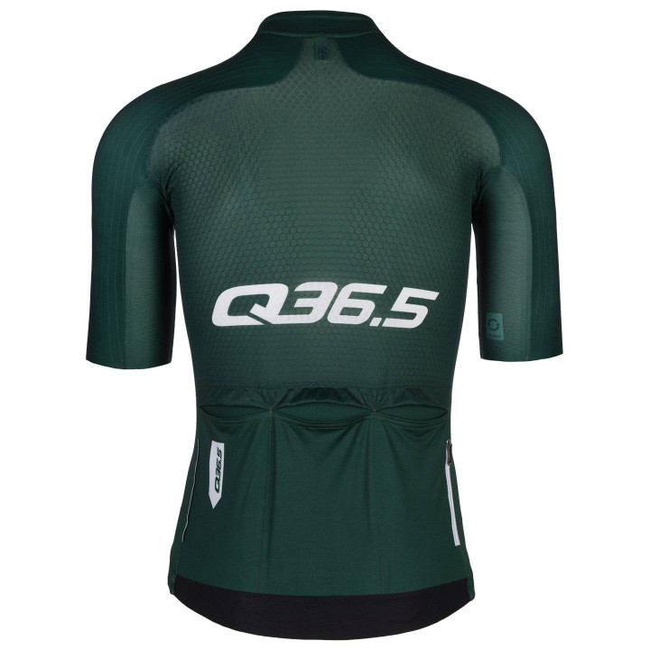 Maillot R2 Signature verde oscuro: comodidad y frescura para tus rutas en bici