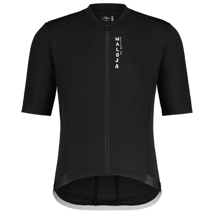 Maillot ChivayM negro de MALOJA: comodidad y estilo en cada pedalada