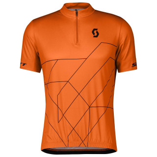 Maillot SCOTT RC Team 20 naranja: comodidad y estilo para tus rutas en bici