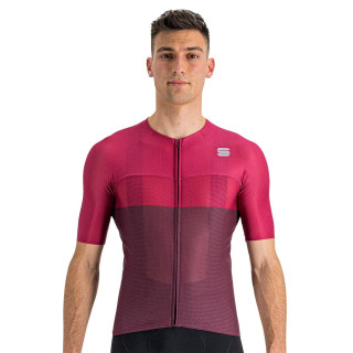 Maillot corto Light Pro lila-fucsia de SPORTFUL para ciclistas que buscan comodidad y estilo