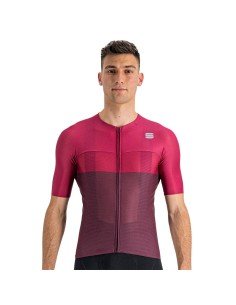 Maillot corto Light Pro lila-fucsia de SPORTFUL para ciclistas que buscan comodidad y estilo
