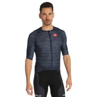 Maillot corto Castelli Climber's 3.0 SL azul: fresco, ligero y cómodo para tus rutas