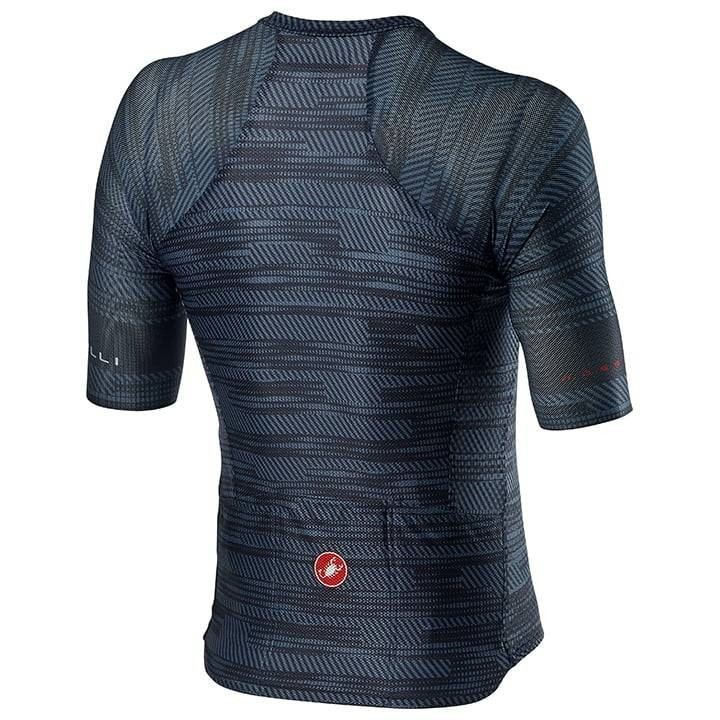 Maillot corto Castelli Climber's 3.0 SL azul: fresco, ligero y cómodo para tus rutas