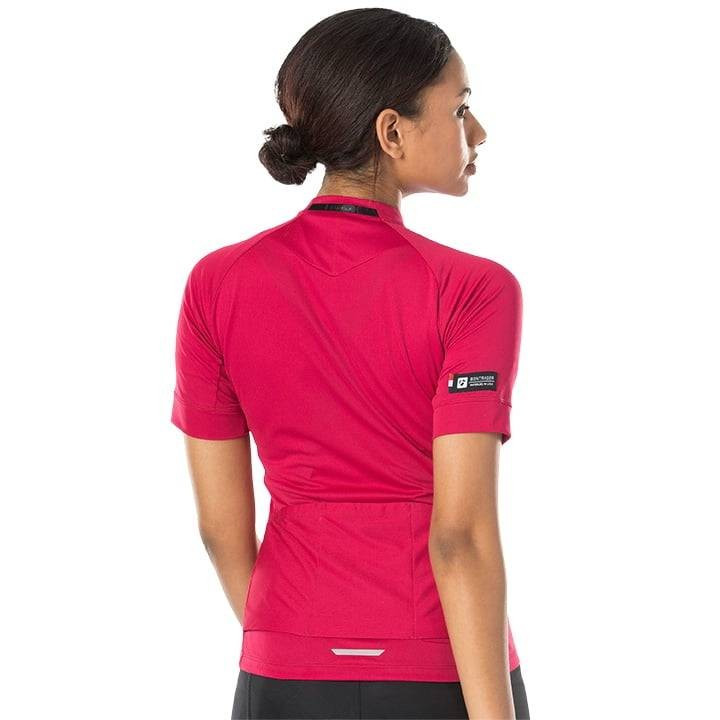 Maillot corto mujer Anara fucsia de Bontrager, estilo y comodidad para ciclistas