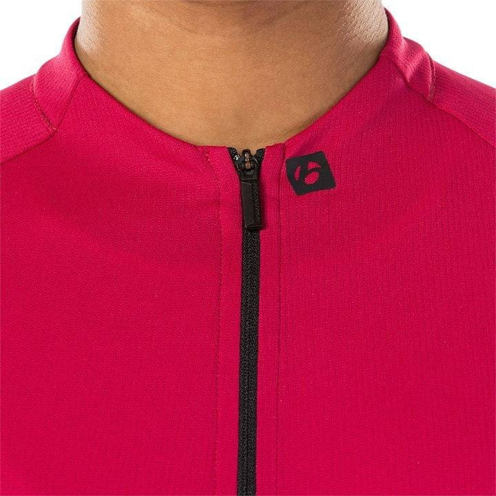 Maillot corto mujer Anara fucsia de Bontrager, estilo y comodidad para ciclistas