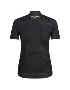 Maillot de ciclismo corto para mujer MALOJA GanesM en negro, comodidad y estilo en cada ruta 2