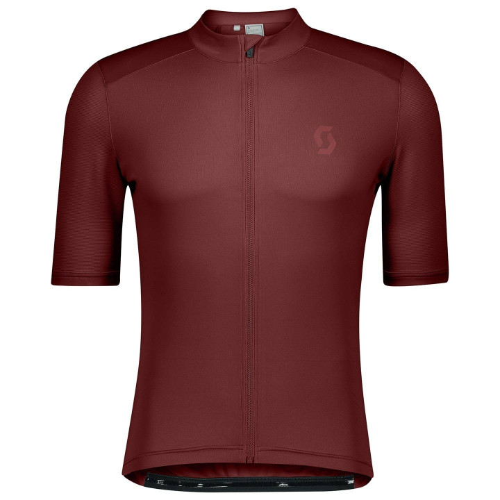 Maillot corto SCOTT Endurance 10 rojo: comodidad y estilo para tus rutas en bici