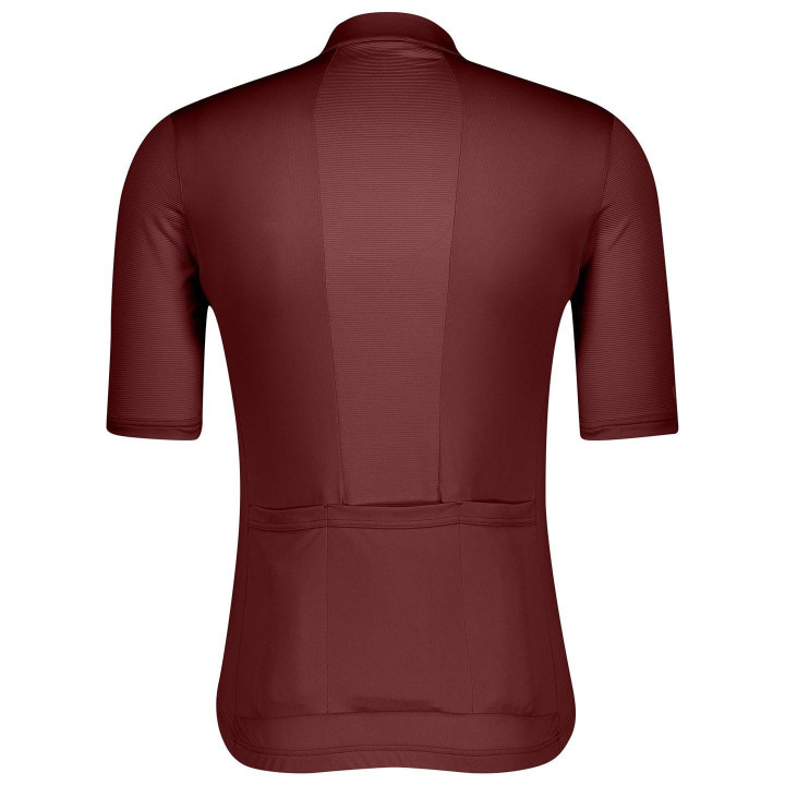 Maillot corto SCOTT Endurance 10 rojo: comodidad y estilo para tus rutas en bici