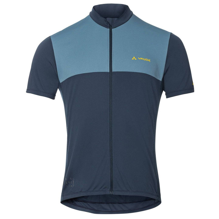 Maillot de Ciclismo VAUDE Matera FZ: Comodidad y Estilo en Azul Oscuro
