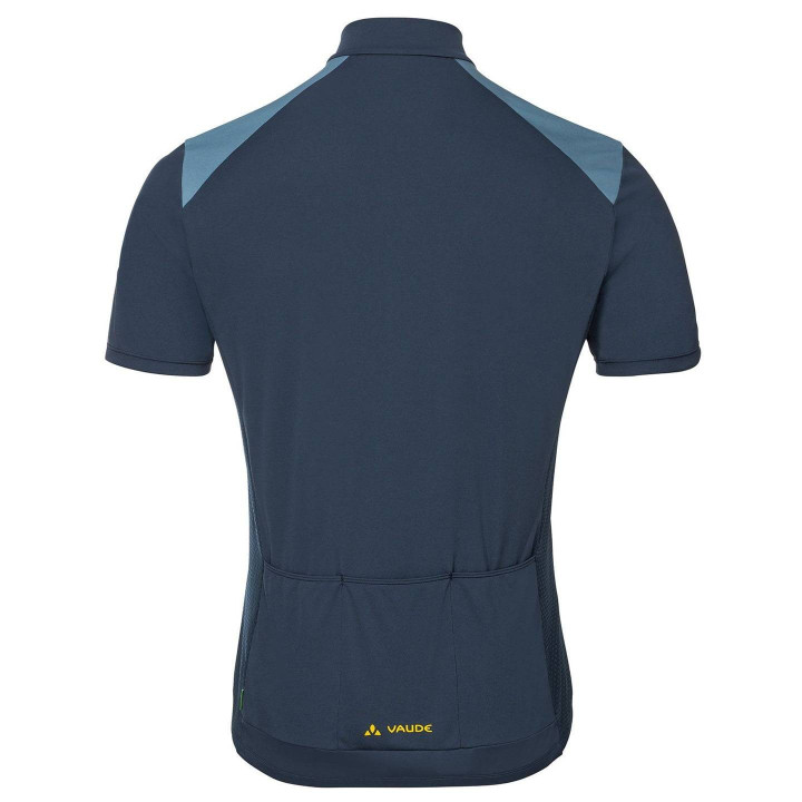 Maillot de Ciclismo VAUDE Matera FZ: Comodidad y Estilo en Azul Oscuro