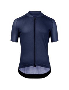 Maillot de ciclismo Mille GT C2 EVO azul oscuro de ASSOS, comodidad y frescura para tus rutas