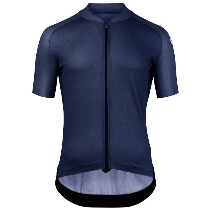 Maillot de ciclismo Mille GT C2 EVO azul oscuro de ASSOS, comodidad y frescura para tus rutas
