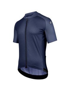 Maillot de ciclismo Mille GT C2 EVO azul oscuro de ASSOS, comodidad y frescura para tus rutas 2