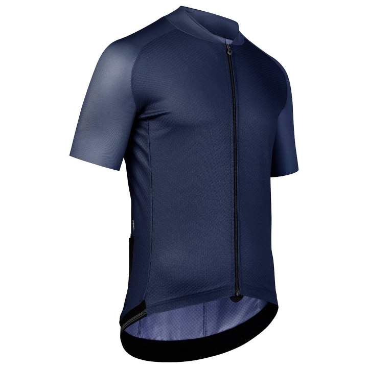Maillot de ciclismo Mille GT C2 EVO azul oscuro de ASSOS, comodidad y frescura para tus rutas