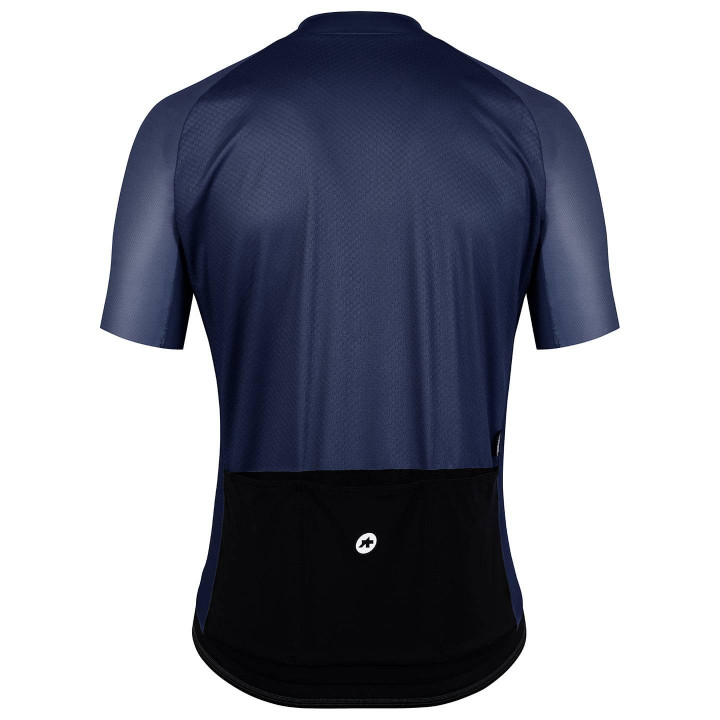 Maillot de ciclismo Mille GT C2 EVO azul oscuro de ASSOS, comodidad y frescura para tus rutas
