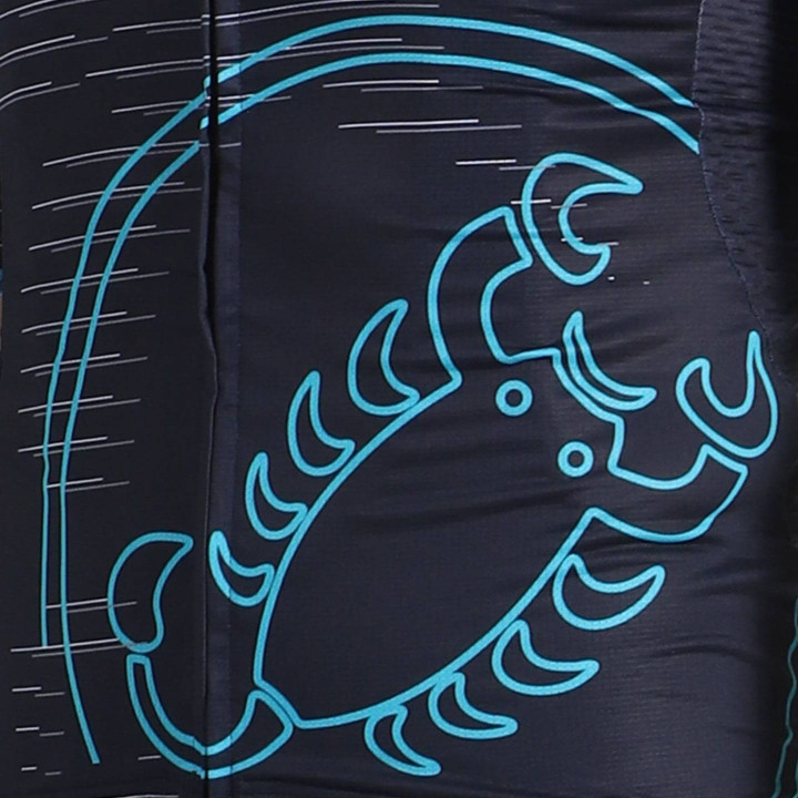 Maillot Castelli Scorpione azul: comodidad y estilo para tus rutas en bici