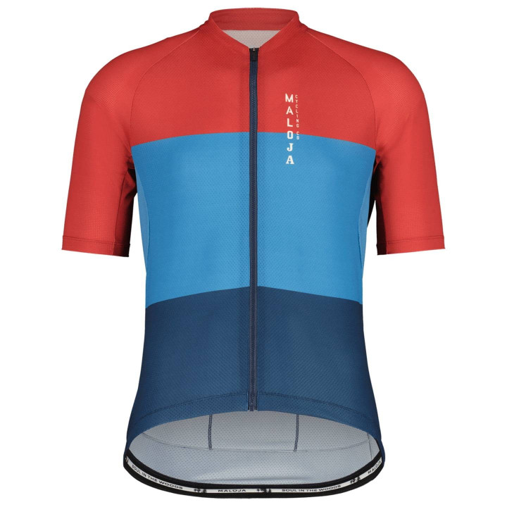 Maillot de ciclismo BarettM MALOJA: fresco, cómodo y con estilo para tus rutas