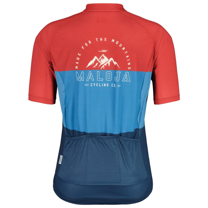 Maillot de ciclismo BarettM MALOJA: fresco, cómodo y con estilo para tus rutas