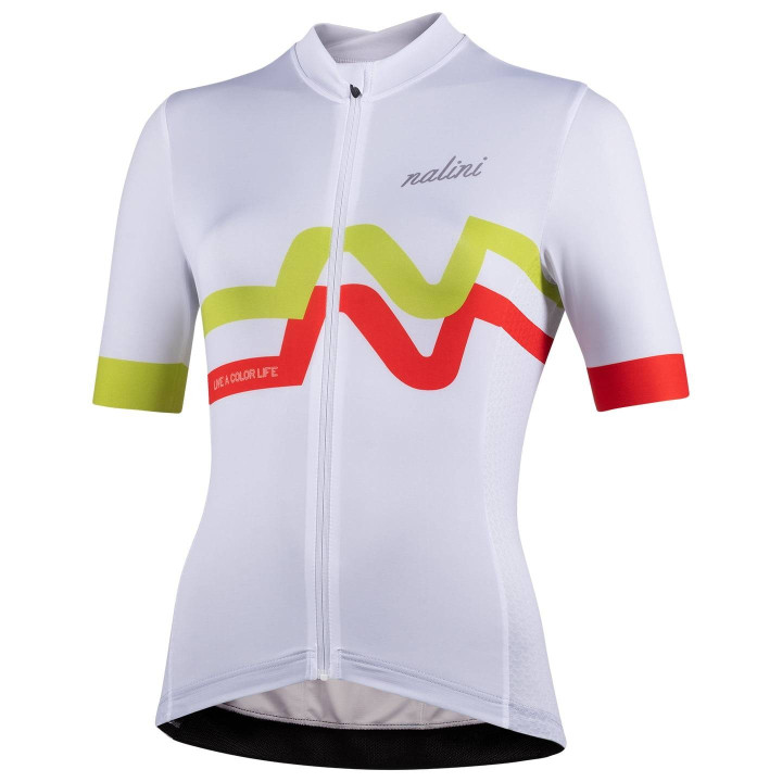 Maillot de ciclismo corto NALINI Denver para mujer, comodidad y estilo en cada pedaleada