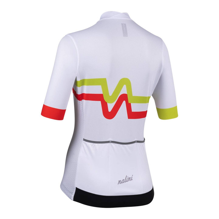 Maillot de ciclismo corto NALINI Denver para mujer, comodidad y estilo en cada pedaleada