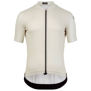 Maillot corto ASSOS Mille GT C2 EVO beige, ideal para tus rutas en bicicleta