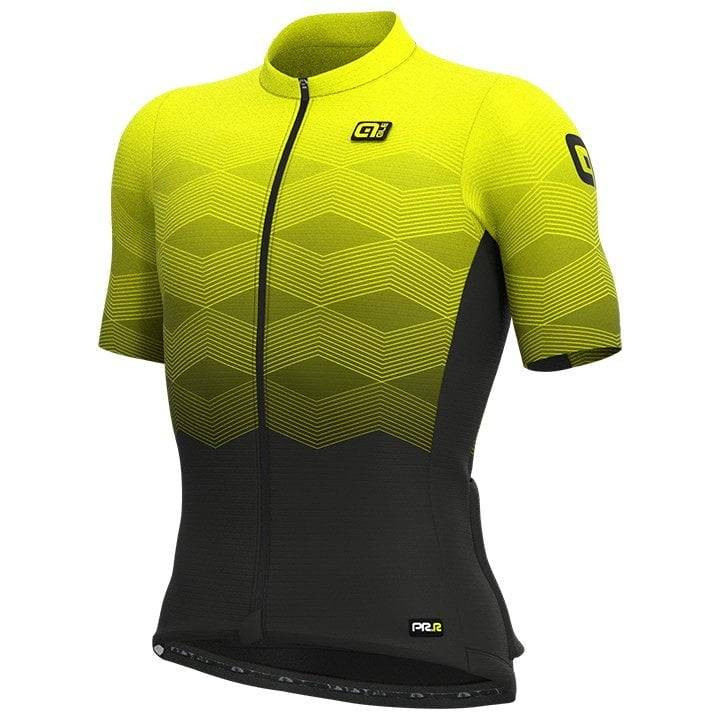 Maillot amarillo neón ALÉ: comodidad y estilo para tus rutas en bici