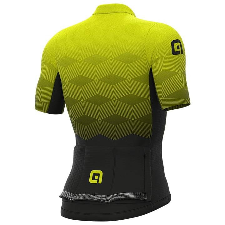 Maillot amarillo neón ALÉ: comodidad y estilo para tus rutas en bici