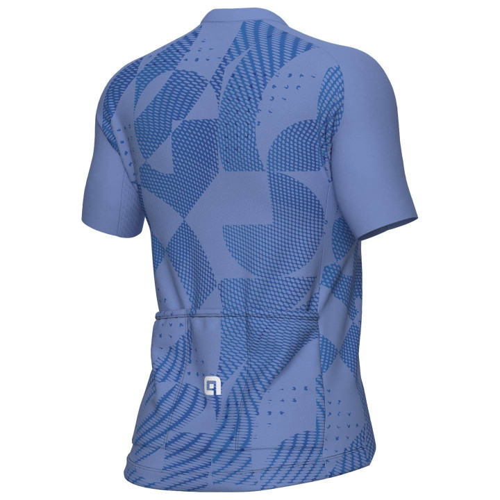 Maillot corto para mujer ALÉ Enjoy azul, comodidad y estilo en cada pedaleada