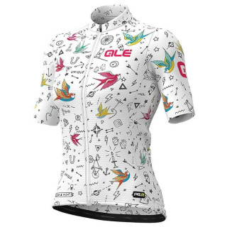 Maillot corto para mujer ALÉ Versilia: color y comodidad en cada ruta