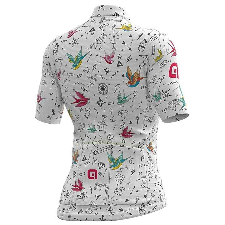 Maillot corto para mujer ALÉ Versilia: color y comodidad en cada ruta