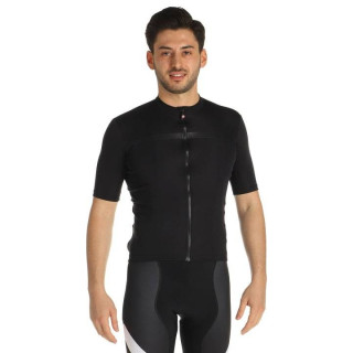 Maillot de ciclismo corto Classifica negro de CASTELLI, comodidad y estilo en cada pedaleada