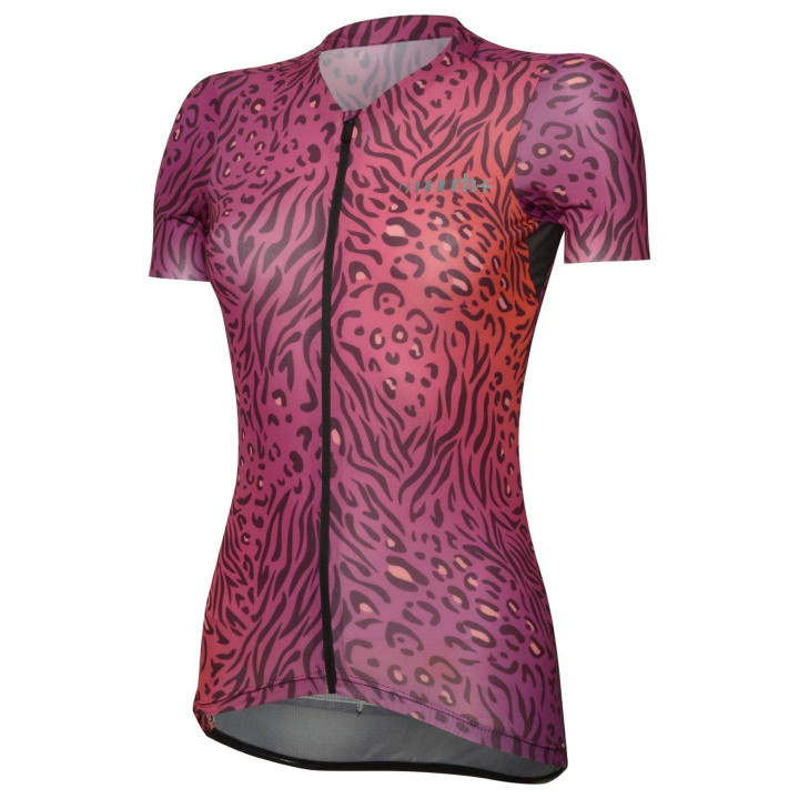 Maillot corto de ciclismo para mujer RH+ Super Light en lila, fresco y cómodo para tus rutas