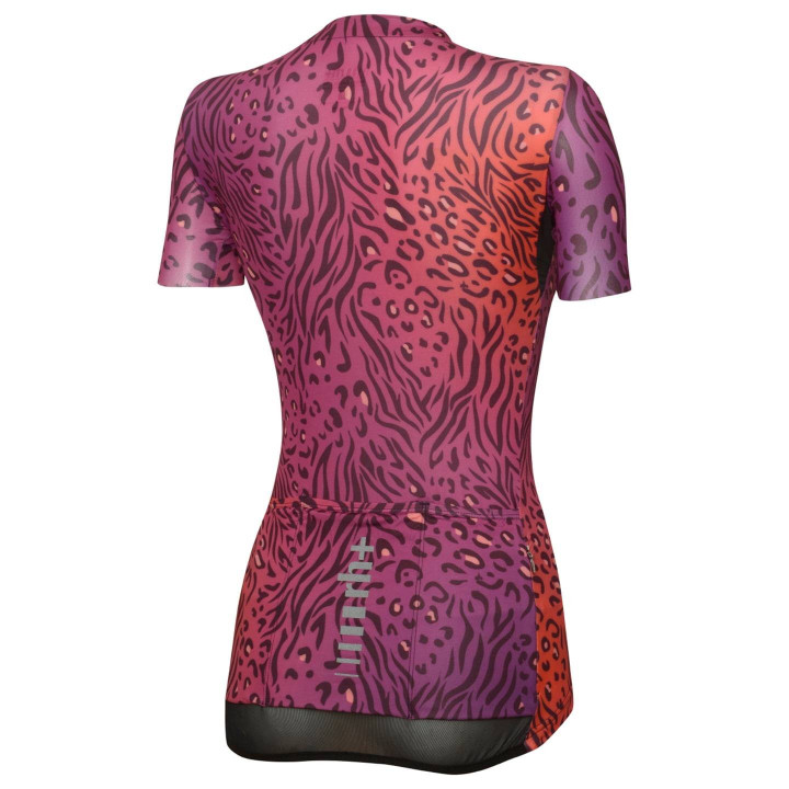 Maillot corto de ciclismo para mujer RH+ Super Light en lila, fresco y cómodo para tus rutas