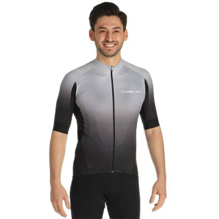 Maillot de ciclismo NALINI Speed negro y gris, comodidad y estilo para tus rutas