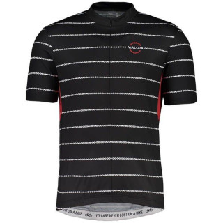 Maillot corto PushbikersM de MALOJA: comodidad y estilo para tus rutas en bici