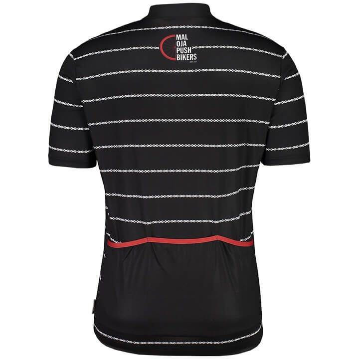 Maillot corto PushbikersM de MALOJA: comodidad y estilo para tus rutas en bici