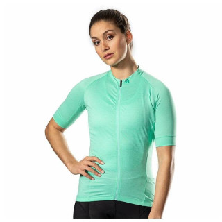 Maillot corto de ciclismo para mujer Anara verde de BONTRAGER, comodidad y estilo en cada ruta