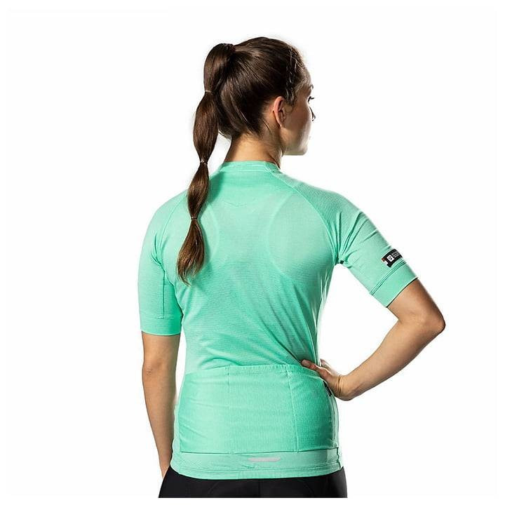Maillot corto de ciclismo para mujer Anara verde de BONTRAGER, comodidad y estilo en cada ruta