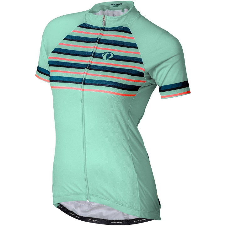 Maillot Elite Pursuit LTD verde claro para mujer, comodidad y estilo en cada pedalada