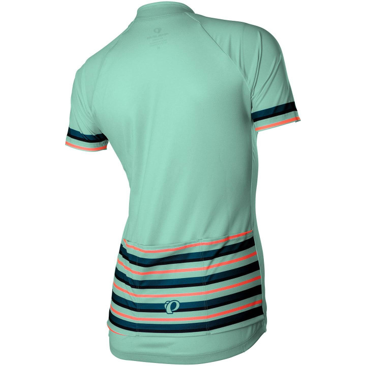 Maillot Elite Pursuit LTD verde claro para mujer, comodidad y estilo en cada pedalada