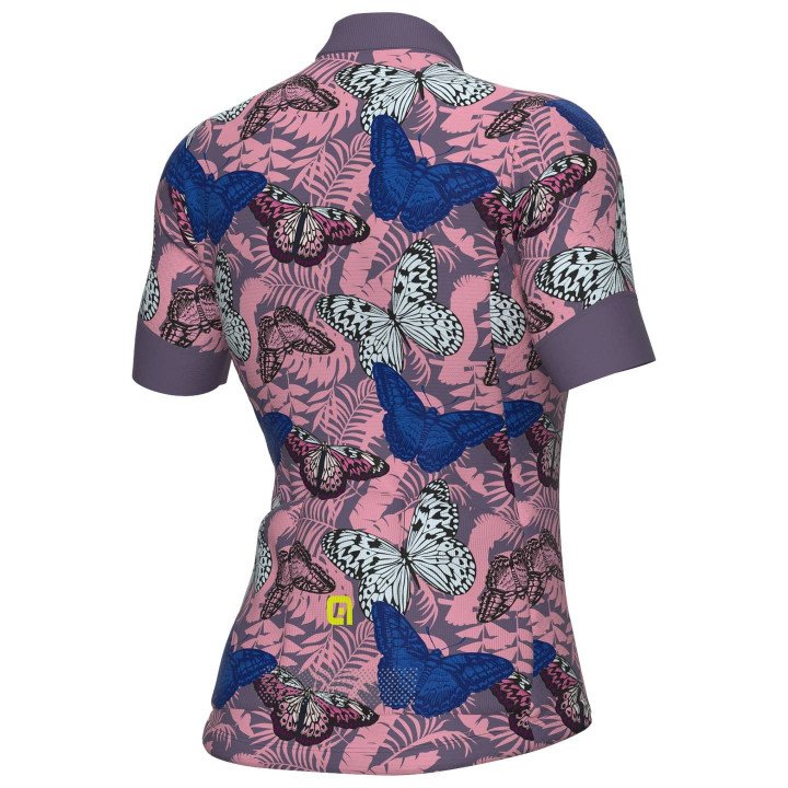 Maillot corto de ciclismo para mujer Vanessa de ALÉ: estilo y comodidad en cada pedalada