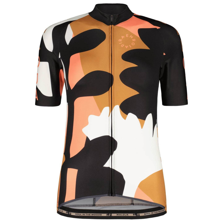 Maillot corto de mujer SimilaunM de MALOJA: estilo y comodidad para ciclistas