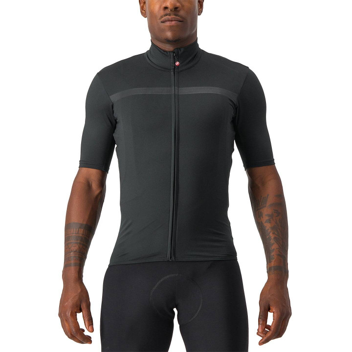 Maillot Pro Thermal Mid corto de CASTELLI: comodidad y estilo en cada pedalada