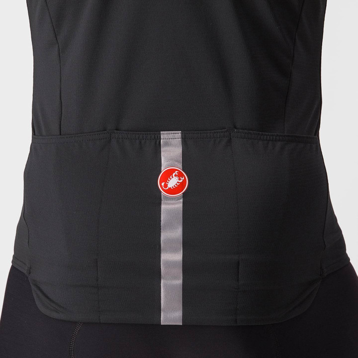 Maillot Pro Thermal Mid corto de CASTELLI: comodidad y estilo en cada pedalada