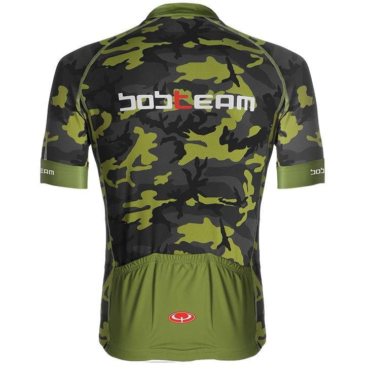 Maillot mangas cortas Amo Camo gris BOBTEAM