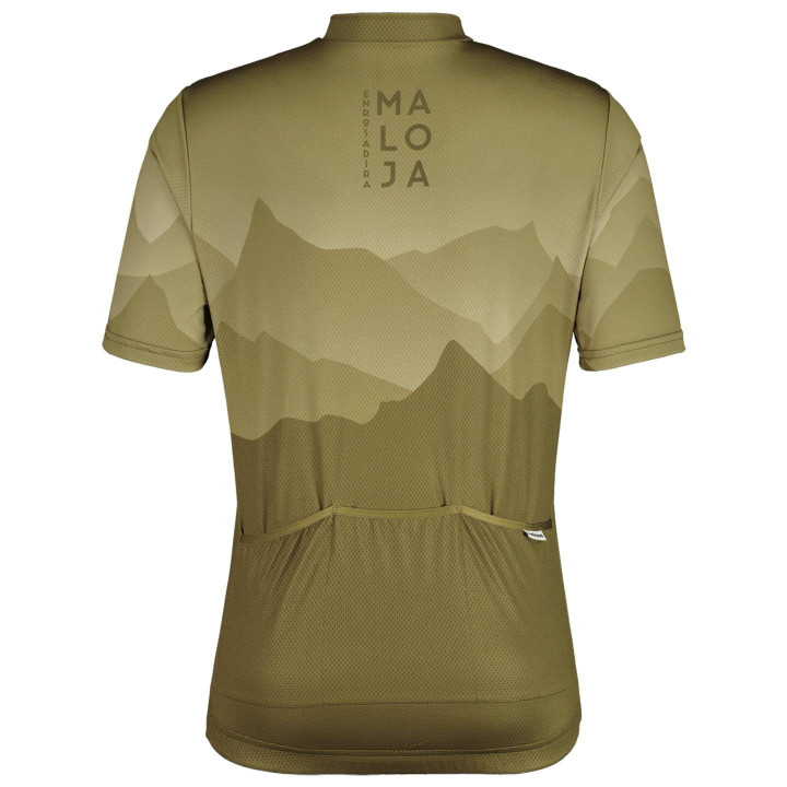 Maillot corto MALOJA PinzagenM: comodidad y estilo para tus salidas en bici