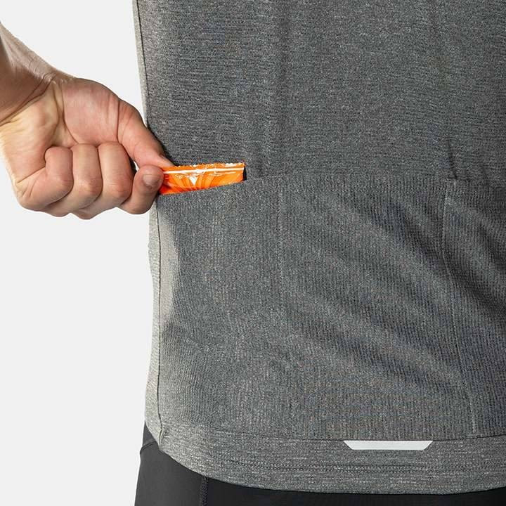 Maillot Circuit negro de Bontrager: comodidad y frescura para tus rutas en bici